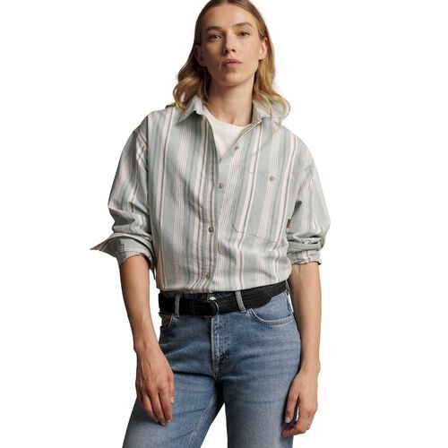 R.M. Williams RM's Oxford Stripe Shirt